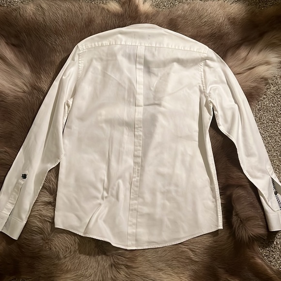 Men’s Stone Rose Dress Shirt - Picture 3 of 4